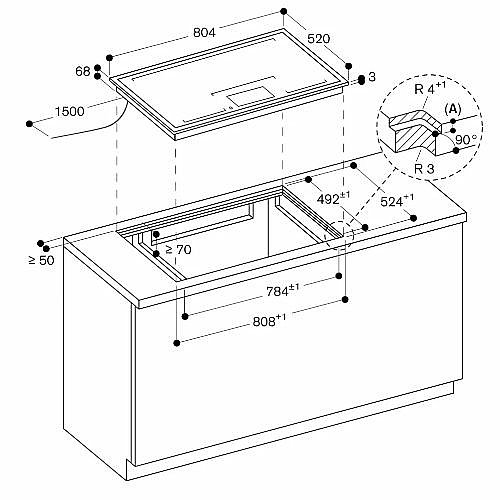 ������ ��������� 80 �"� GAGGENAU CX482111 
