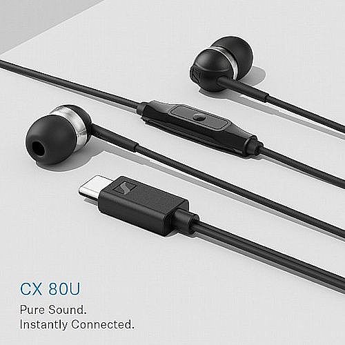 ������� ������ SENNHEISER IN EAR ������� ��� CX 80U