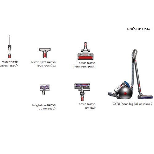 ���� ��� ���� 2 DYSON BIG BALL ABSOLUTE ������ ��� CY28