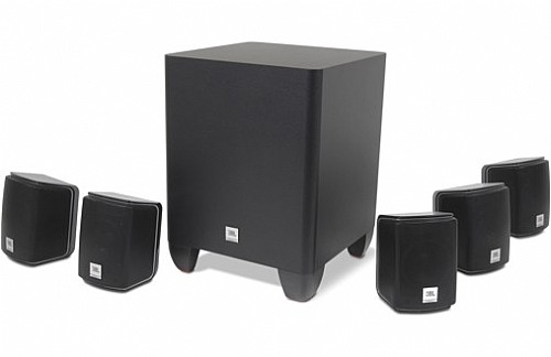 �� ������� 5.1 ���� JBL ��� Cinema 510