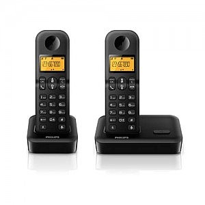 ����� ������ DECT �� ���� 1.6" + ����� ���� PHILIPS ��� D1502