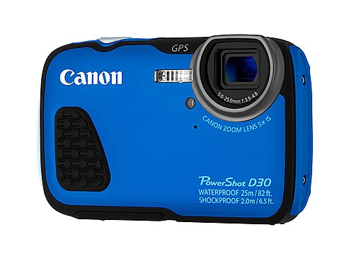 ����� �������� �������� PowerShot ���� CANON ��� D30