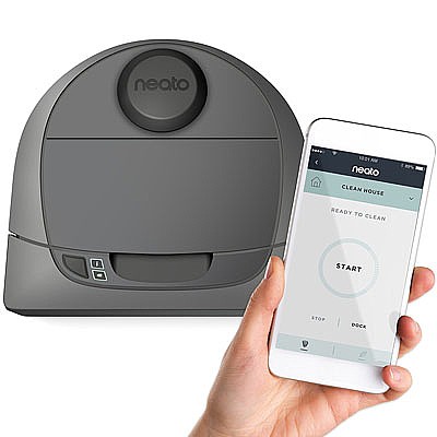 ���� ��� ������ NEATO ROBOTICS BOTVAC D3 ����