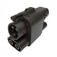 מתאם טעינה מהירה לרכב אמריקאי BRAUMERS בראומרס דגם DC250KW מתאם טעינה מהירה לרכב אמריקאי BRAUMERS בראומרס דגם DC250KW