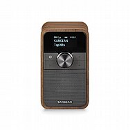 ���� ���� ������� SANGEAN ����'�� ��� DDR-8 VINTAGE WALNUT