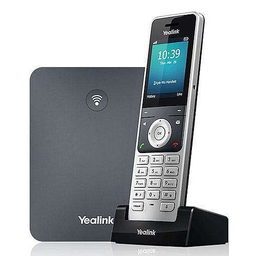����� IP ������ �� ��� ������ "2.4 Yealink ������ ��� DECT-SIP W76P