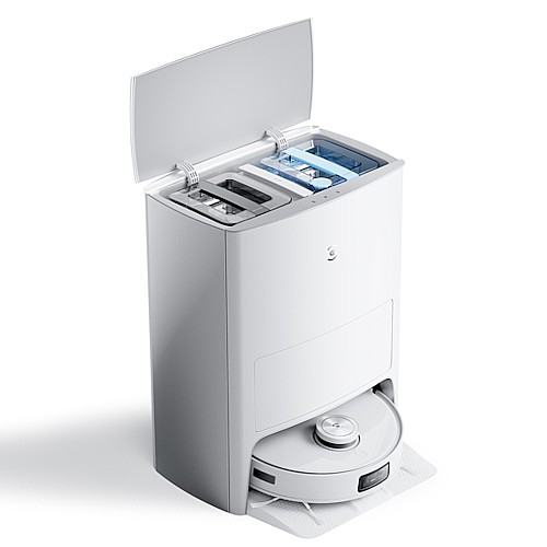 ���� ��� ������ ���� ECOVACS ������ ��� DEEBOT X1e OMNI