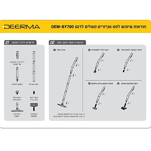 ��� ������� ����� ���� DEERMA BY700 ���� ��� DEERMA KIT