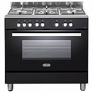 תנור משולב כיריים 90 ס"מ מבית DELONGHI דלונגי דגם DEMA965IL תנור משולב כיריים 90 ס"מ מבית DELONGHI דלונגי דגם DEMA965IL