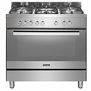 תנור משולב כיריים 90 ס"מ מבית DELONGHI דלונגי דגם DEMX 965P IL תנור משולב כיריים 90 ס"מ מבית DELONGHI דלונגי דגם DEMX 965P IL