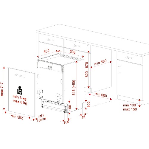 ���� ���� �������� ��� ���� TEKA ��� ��� DFI46700