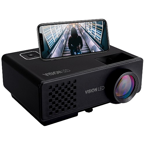 ���� ����� LUMENS �� ���������� ����� ��� WiFi ���� VISION LED ����� �� ��� DLV-250