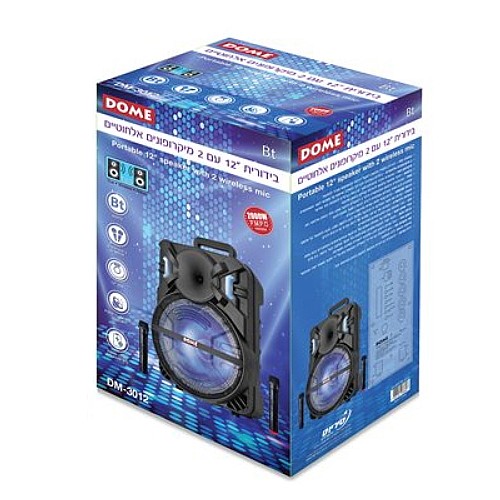������� ������ ����� "12 2000W ���� DOME ��� ��� DM3012