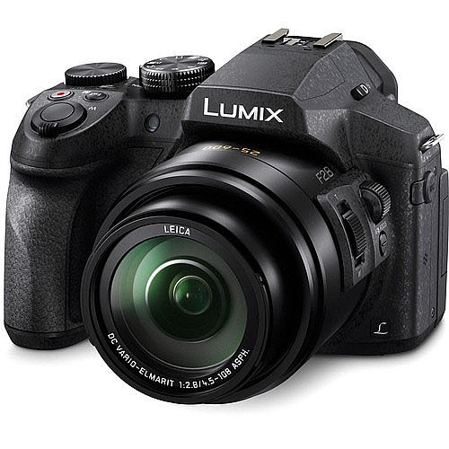 ����� ���� SLR 4K ���� PANASONIC ��� DMCFZ300
