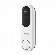 פעמון דלת חכם עם מצלמה REOLINK 2K דגם DOORBELL BATTERY פעמון דלת חכם עם מצלמה REOLINK 2K דגם DOORBELL BATTERY
