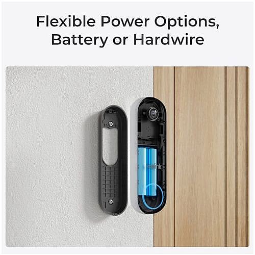 ����� ��� ��� �� ����� REOLINK 2K ��� DOORBELL BATTERY