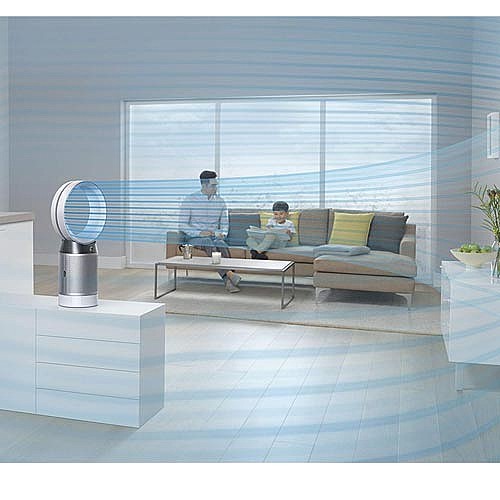���� ����� + ���� ����� DYSON ����� Pure Cool DP04