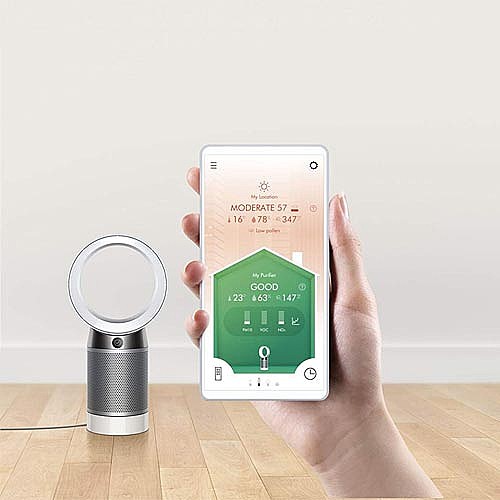 ���� ����� + ���� ����� DYSON ����� Pure Cool DP04