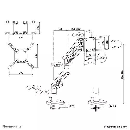���� ������� ����� ���� �� "57 NEO MOUNTS ���������� ��� DS70-256BL1