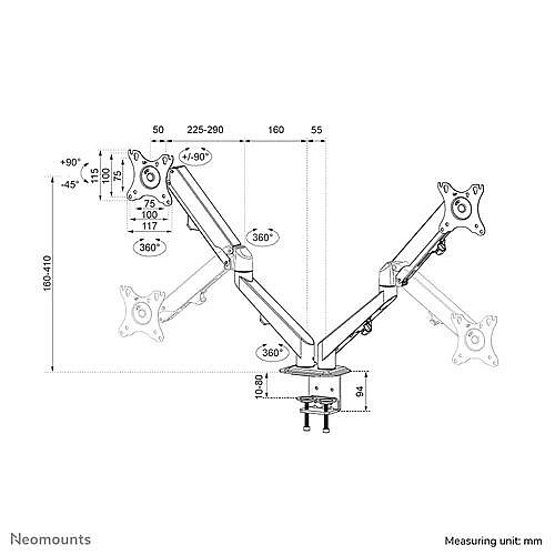 ���� ������� ���� ���� ���� NEO MOUNTS ���������� ��� DS70-700BL2