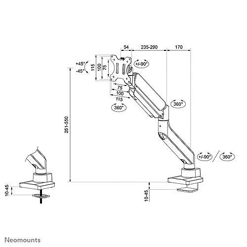 ���� ������� ����� ���� �� "49 NEO MOUNTS ���������� ��� DS70PLUS-450BL1
