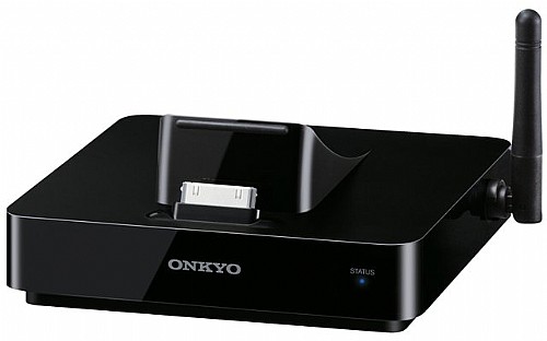 ���� ����� �� AIRPLAY ���� ONKYO ��� DSA5