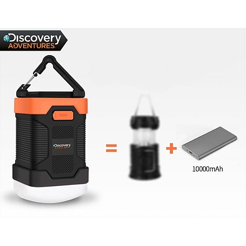 ��� ������ ���� DISCOVERY ������� ��� POWER CAMP