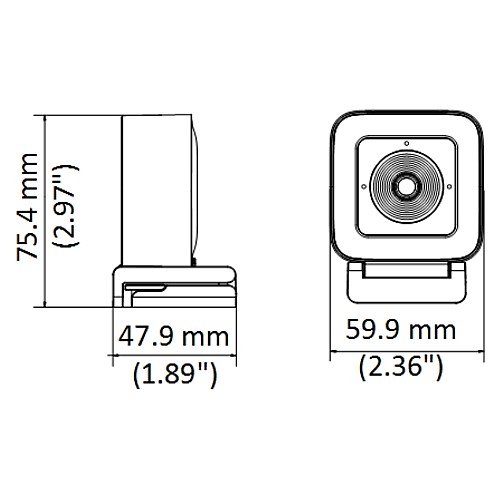 ����� ��� + �������� ���� HIKVISION ������� ��� DS-UL2