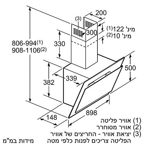 ���� ���� 90 �"� ���� BOSCH ��� ��� DWK09G620