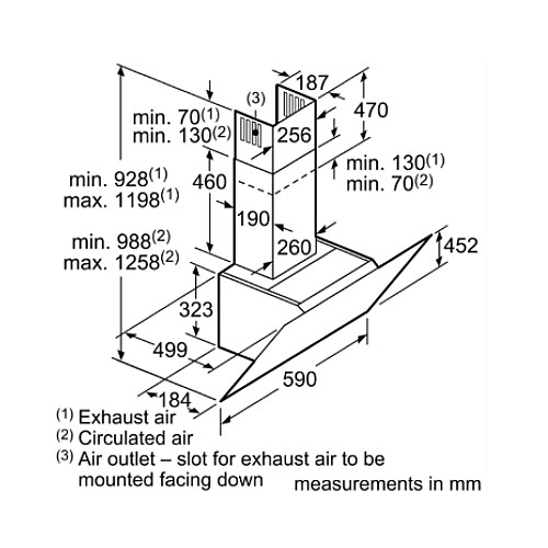 ���� ���� ����� 60 �"� ������ ���� BOSCH ��� ��� DWK67CM60