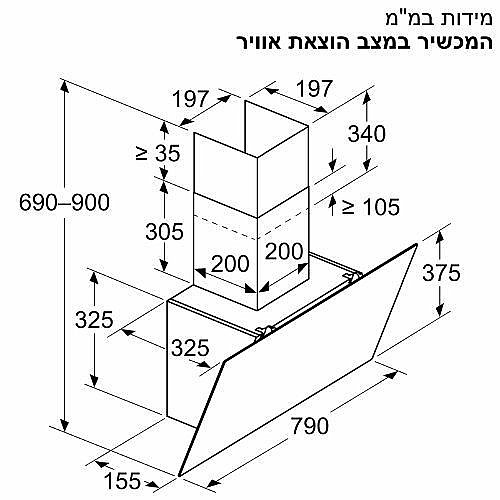���� ���� ���� ��� 80 �"� BOSCH ��� ��� DWK85DK60