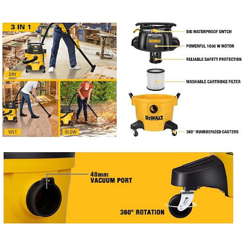 ���� ��� ���� ���� / ��� DEWALT ������ ��� DXV23PL