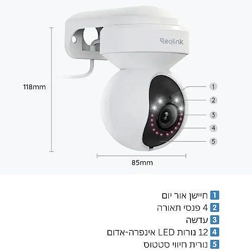 ����� ����� ������� REOLINK ��� E1 OUTDOOR