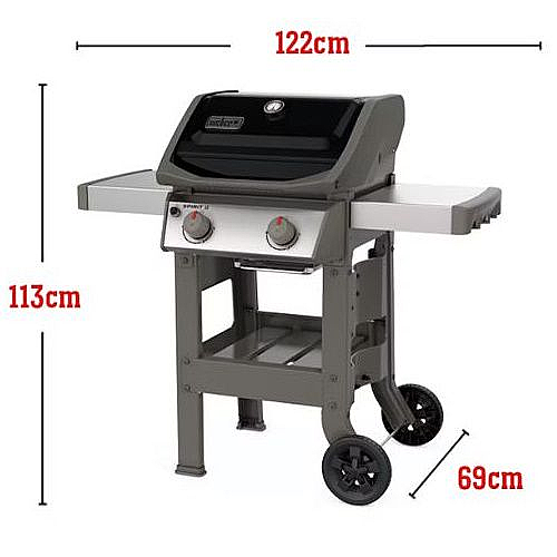 ���� �� SPIRIT II ���� WEBER ���� ��� E-210 45012093