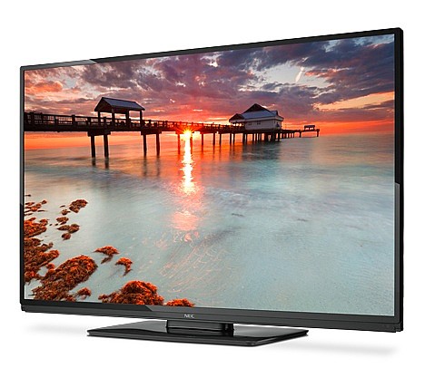 ������� 55" LED ���� NEC ��� E554