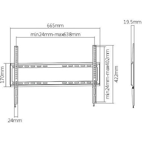 ���� ����� �� ���� ��� ��������� �� 75" EAZO ���� ��� E600F