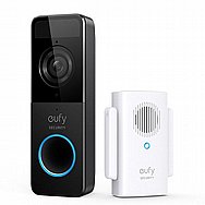 פעמון דלת ANKER EUFY אנקר יופי דגם SECURITY VIDEO DOORBELL SLIM E8220311 51055 פעמון דלת ANKER EUFY אנקר יופי דגם SECURITY VIDEO DOORBELL SLIM E8220311 51055