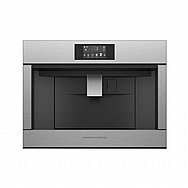 מכונת קפה אינטגרלית 60 ס"מ FISHER&PAYKEL פישר פייקל דגם EB60CSX3 מכונת קפה אינטגרלית 60 ס"מ FISHER&PAYKEL פישר פייקל דגם EB60CSX3
