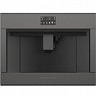 מכונת קפה מובנית מינימלית 60 ס"מ FISHER&PAYKEL פישר פייקל דגם EB60MSG1 מכונת קפה מובנית מינימלית 60 ס"מ FISHER&PAYKEL פישר פייקל דגם EB60MSG1