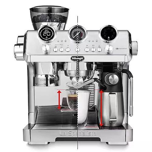 ����� ��� ����� ���� DELONGHI ������ ��� EC 9885 M La Specialista Maestro