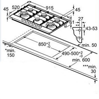 ������ �� 6 ����� ���� SIEMENS ����� ��� EC9A5TB90