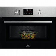 מיקרוגל משולב גריל בילט אין 45 ס"מ ELECTROLUX אלקטרולוקס דגם ECK5401X מיקרוגל משולב גריל בילט אין 45 ס"מ ELECTROLUX אלקטרולוקס דגם ECK5401X