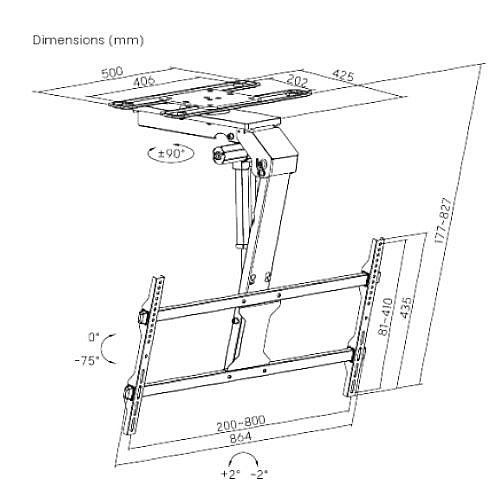 ���� ���� ����� ������ �� 86" EAZO ECL90DS