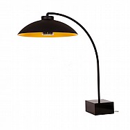 גוף חימום מבית HEATSAIL היטסייל דגם DOME STAND BLACK ECTLUX30 גוף חימום מבית HEATSAIL היטסייל דגם DOME STAND BLACK ECTLUX30