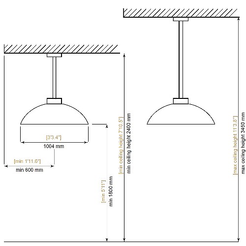 ��� ����� ���� HEATSAIL ������� ��� DOME PENDANT ECTLUX32