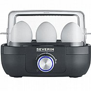 מכשיר להכנת ביצים 6 יחידות SEVERIN סברין דגם EK3166 מכשיר להכנת ביצים 6 יחידות SEVERIN סברין דגם EK3166