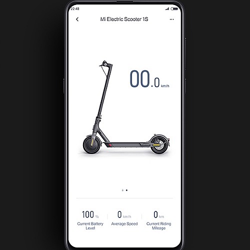 ������� �����  ���� XIOMI  ������ ��� Mi Electric Scooter 1S