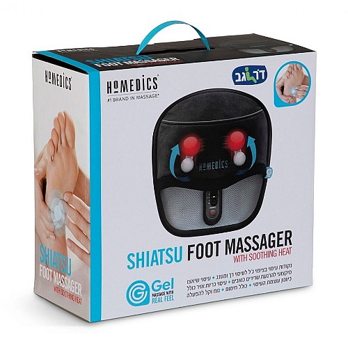����� ����� ����� ����� ������� ���� HOMEDICS ������� ��� SHIATSU GEL FOOT MASSAGER