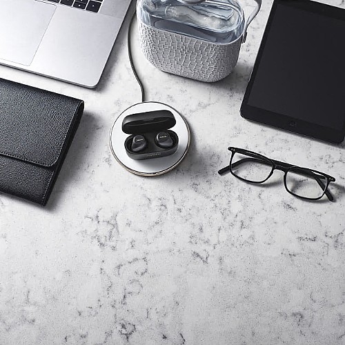 ������� �������� TWS �� ���� ����� ������ ANC ���� JABRA ����� ��� ELITE 85T WLC