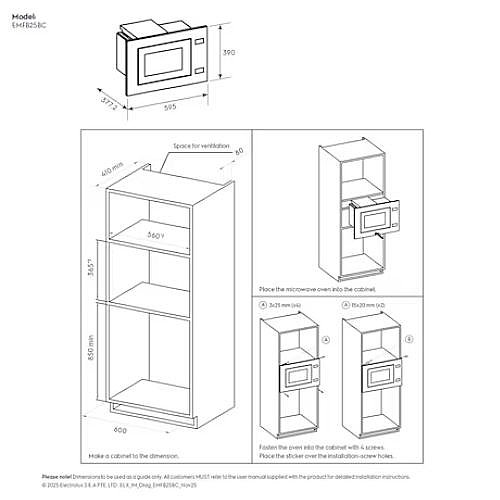 ������� ���� ��� ����� ����� ����� ELECTROLUX ���������� ��� EMFB25BC